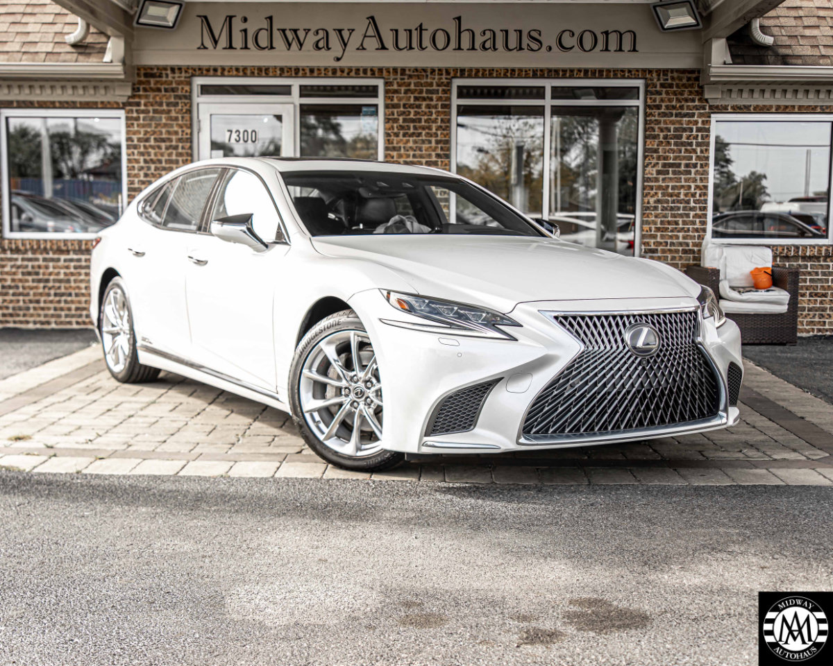 Used 2020 Lexus LS 500h AWD image 3