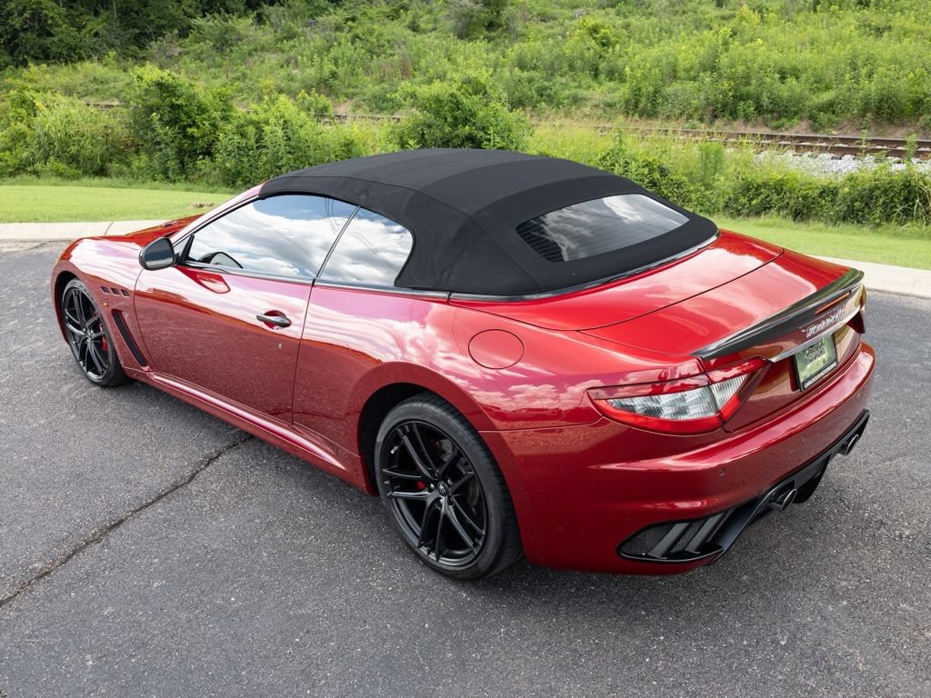 Used 2017 Maserati GranTurismo Convertible RWD image 59