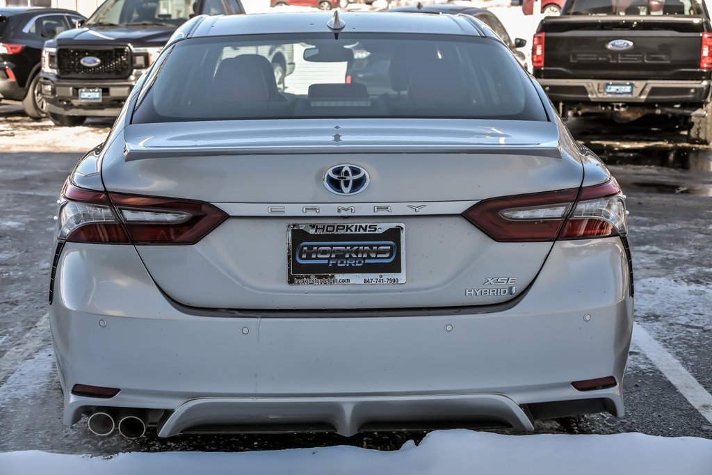 Used 2021 Toyota Camry XSE w/ Navigation Upgrade Package image 7