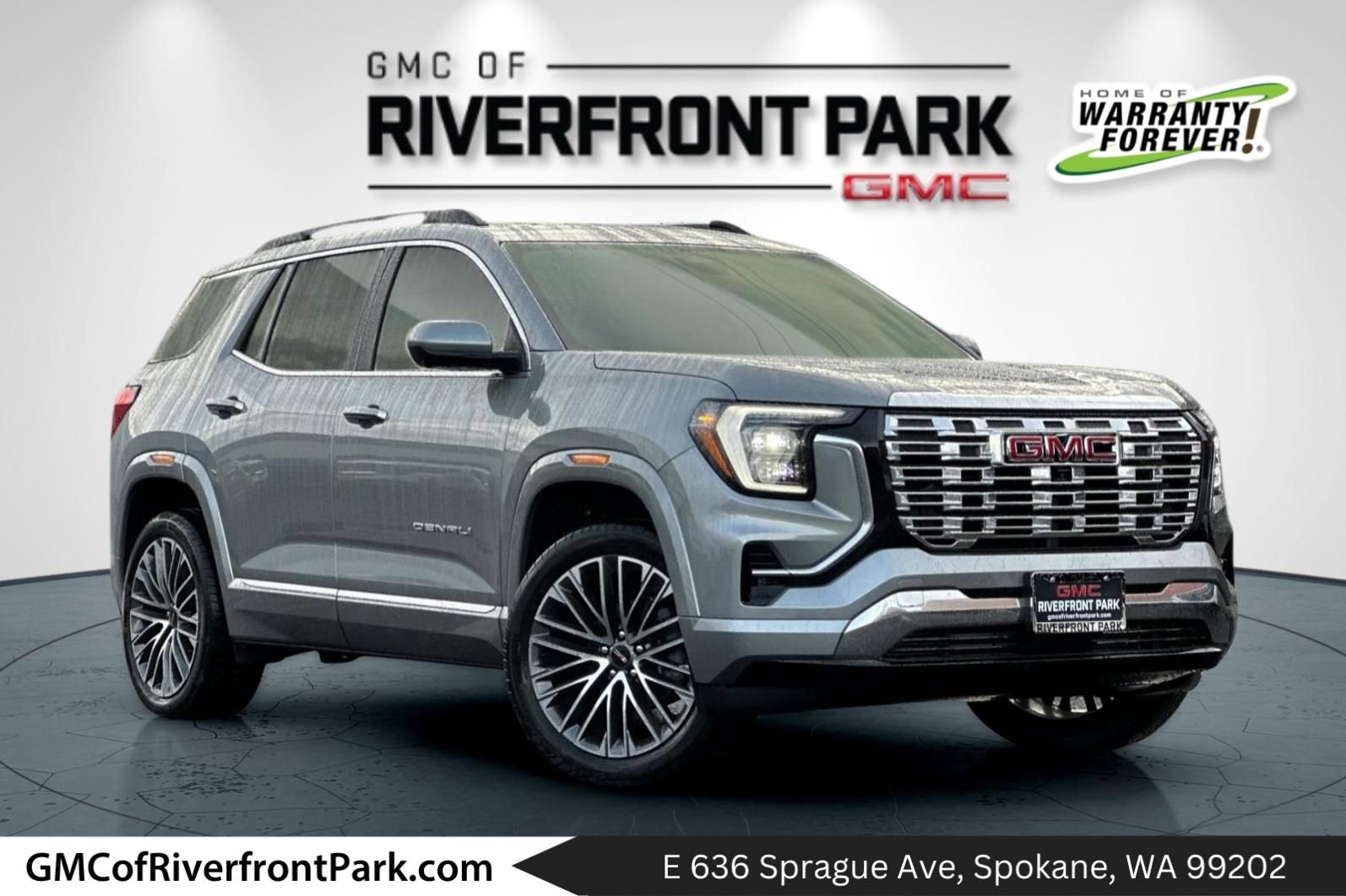 New 2026 GMC Terrain Denali w/ LPO, Floor Liner Package AWD/4WD image 1