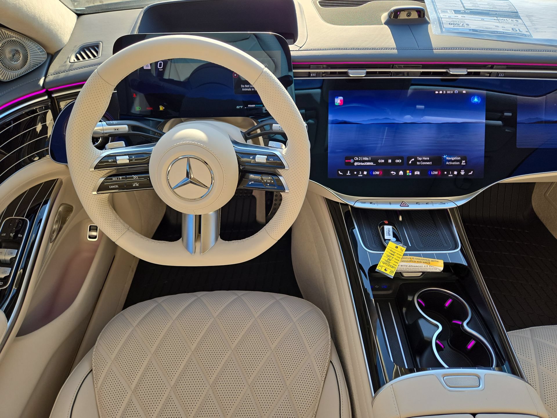 New 2027 Mercedes-Benz S 580 4MATIC Sedan image 14