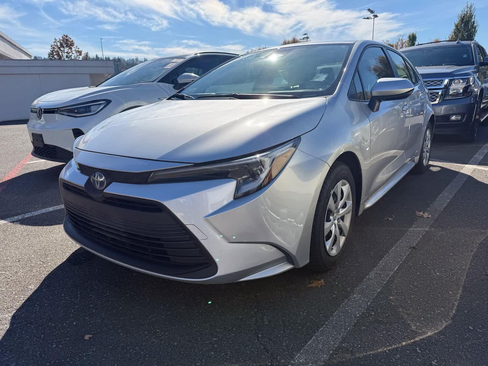 Used 2024 Toyota Corolla LE