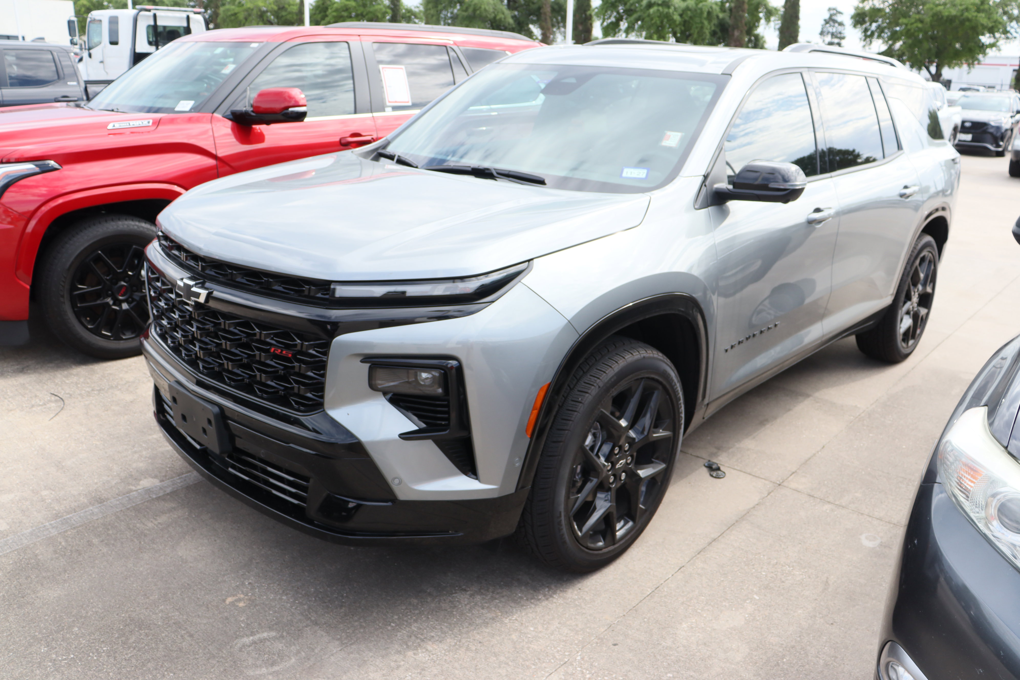 Used 2026 Chevrolet Traverse RS w/ LPO, Floor Liner Package image 4
