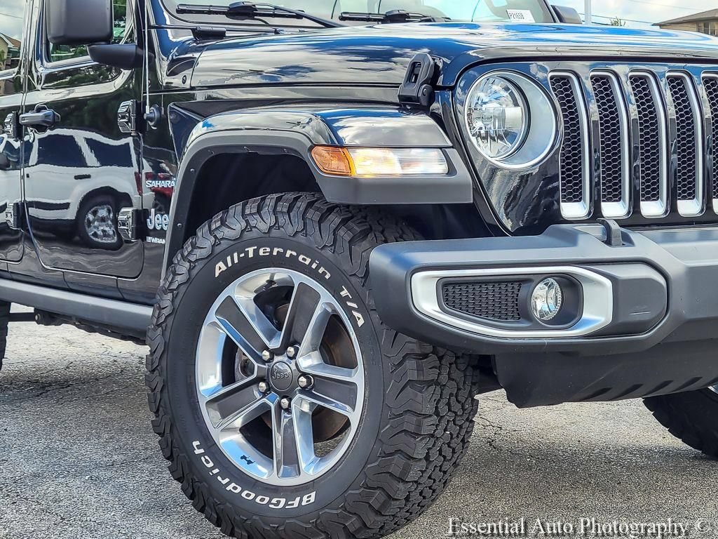 Certified 2023 Jeep Wrangler Unlimited Sahara w/ Cold Weather Group AWD/4WD image 5