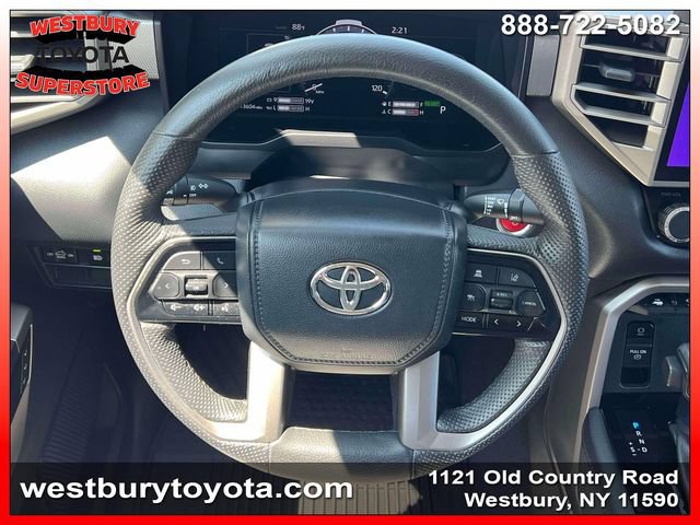 Certified 2024 Toyota Tundra Limited w/ TRD Off-Road Package AWD/4WD image 17
