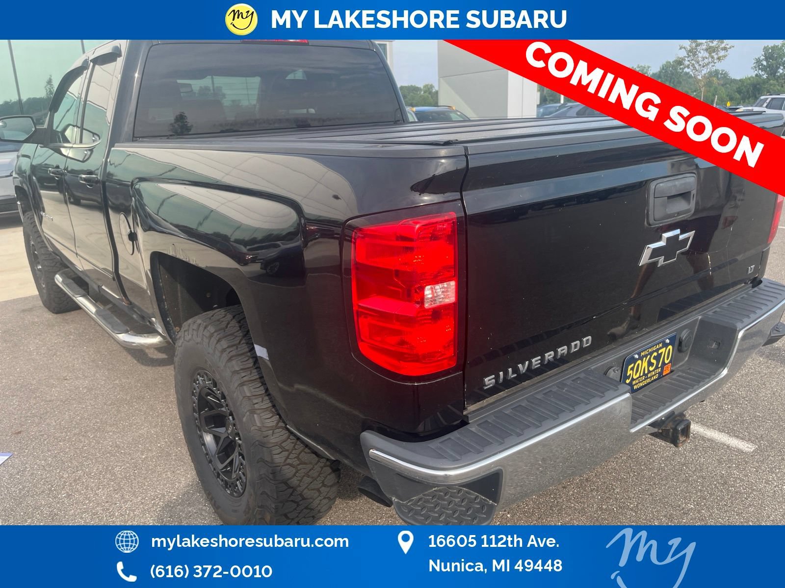 Used 2017 Chevrolet Silverado 1500 LT w/ All Star Edition AWD/4WD image 10