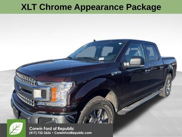 Used 2018 Ford F150 XLT w/ Equipment Group 302A Luxury image 3