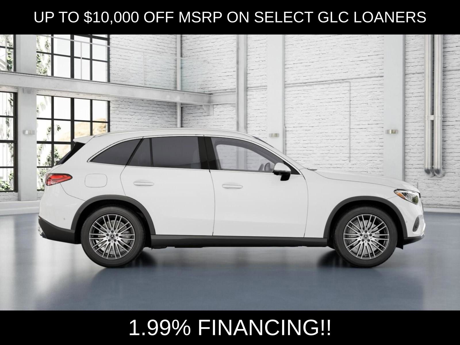 New 2026 Mercedes-Benz GLC 300 4MATIC image 2