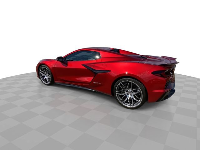 Used 2023 Chevrolet Corvette Z06 w/ Chrome Exterior Badge Package RWD image 8