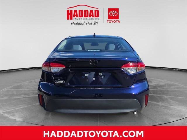 Certified 2024 Toyota Corolla LE FWD image 4