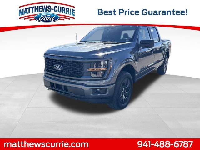 New 2025 Ford F150 STX w/ Equipment Group 200A image 7