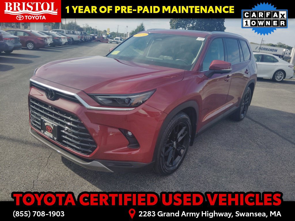 Certified 2024 Toyota Grand Highlander AWD image 4