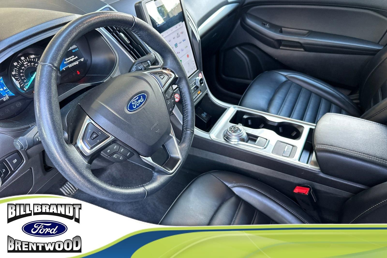 Certified 2024 Ford Edge SEL image 3