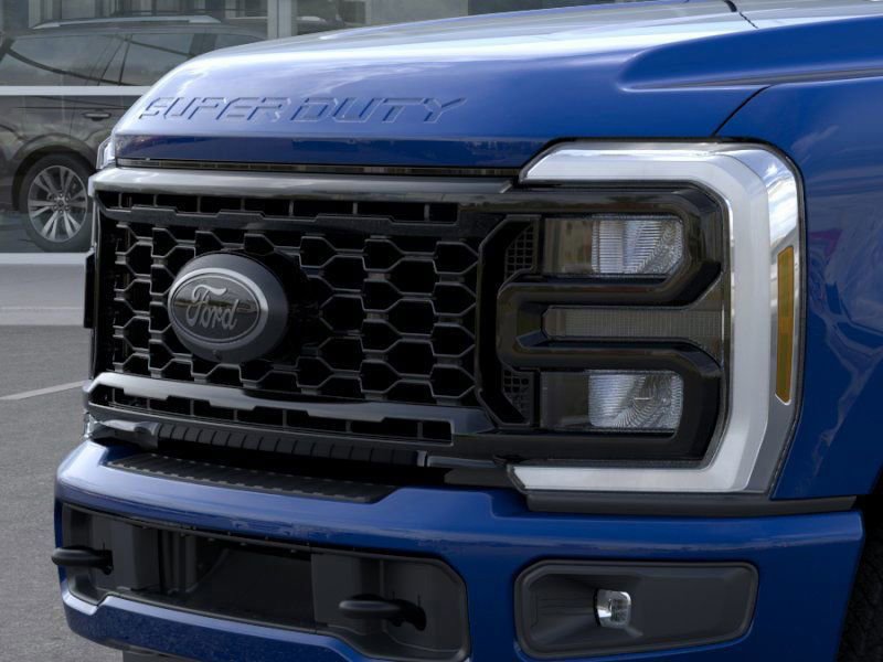 New 2026 Ford F250 Lariat w/ Black Appearance Package image 18
