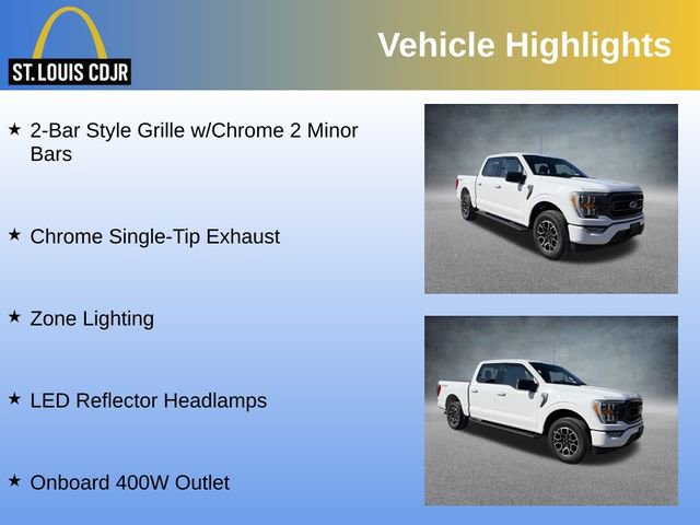 Used 2022 Ford F150 XLT w/ Equipment Group 302A High image 39