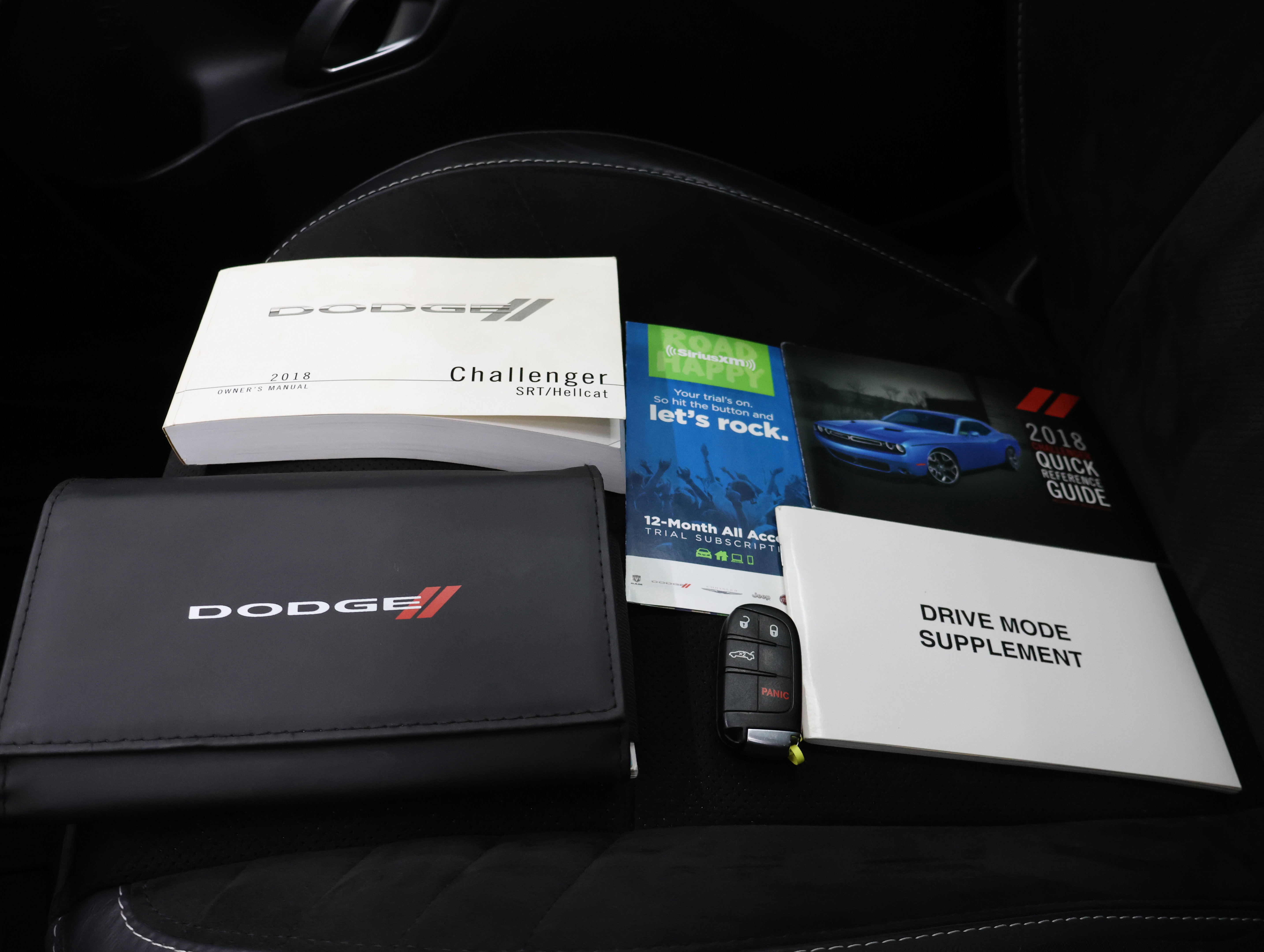 Used 2018 Dodge Challenger SRT w/ Technology Group image 53