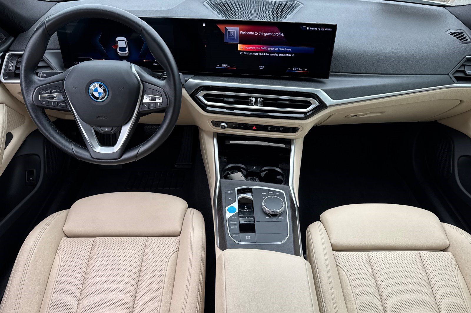 Certified 2023 BMW i4 eDrive35 w/ Premium Package RWD image 16