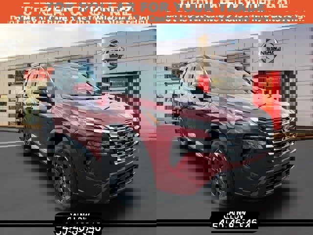 New 2026 Nissan Rogue SV