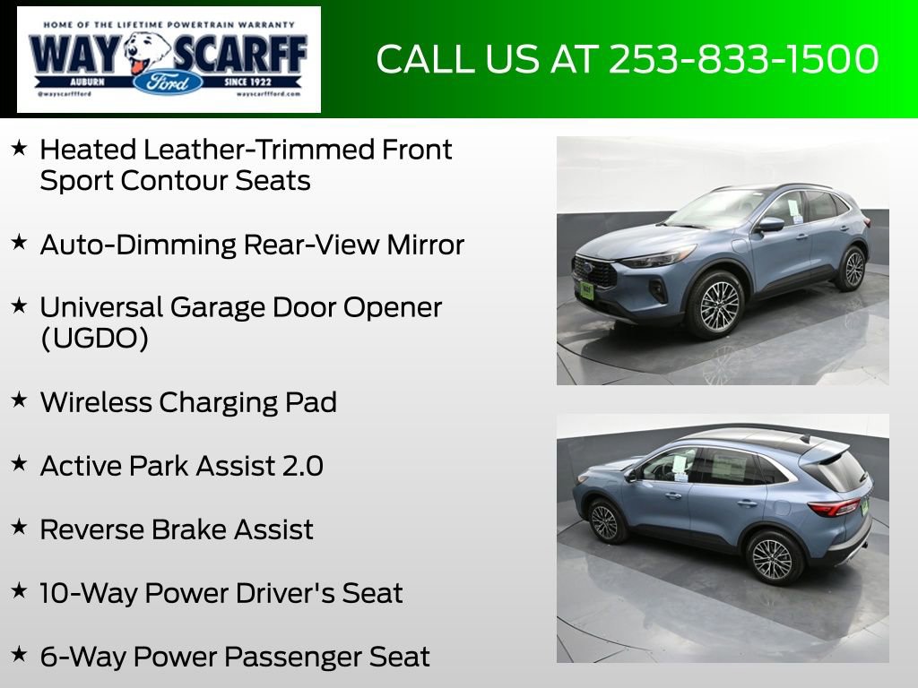 New 2024 Ford Escape SE w/ PHEV Premium Package image 31