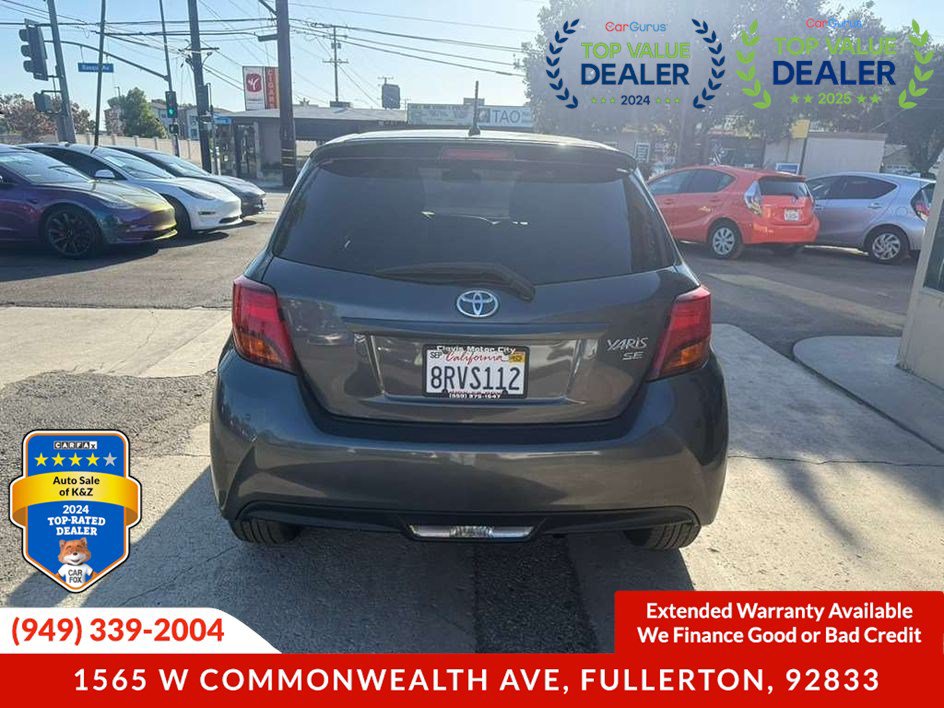 Used 2017 Toyota Yaris SE w/ Carpet Mat Package FWD image 10