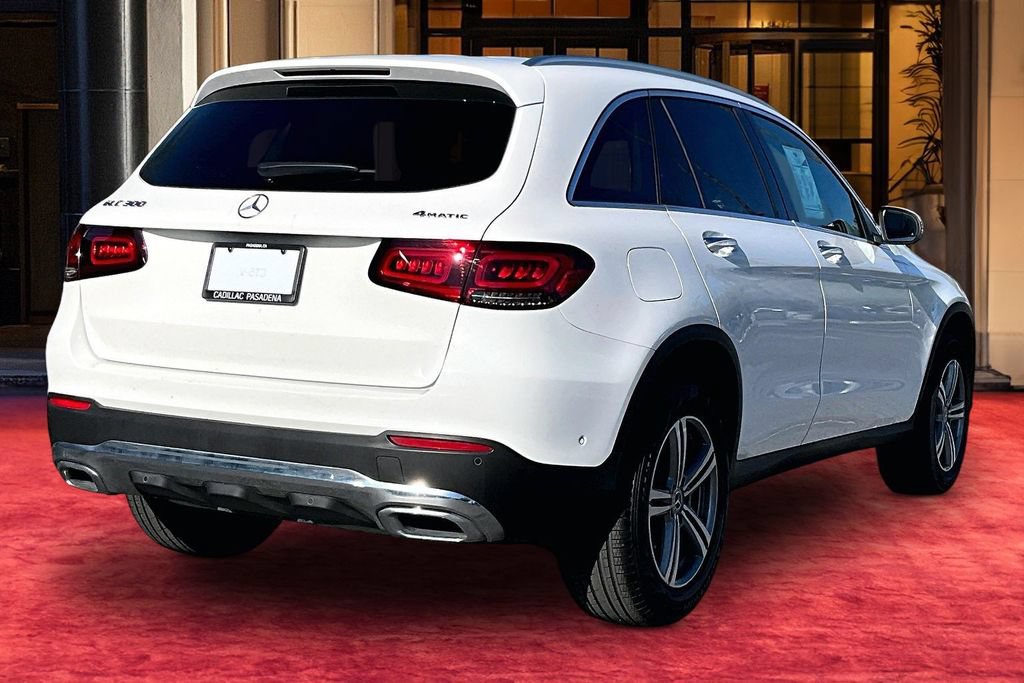 Used 2021 Mercedes-Benz GLC 300 4MATIC w/ Premium Package image 6