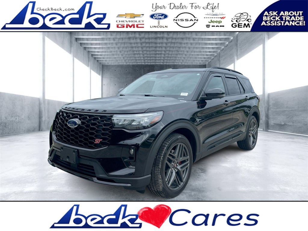 Used 2025 Ford Explorer ST w/ Sun And Sound Package