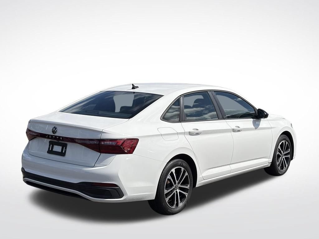 Used 2025 Volkswagen Jetta Sport FWD image 5