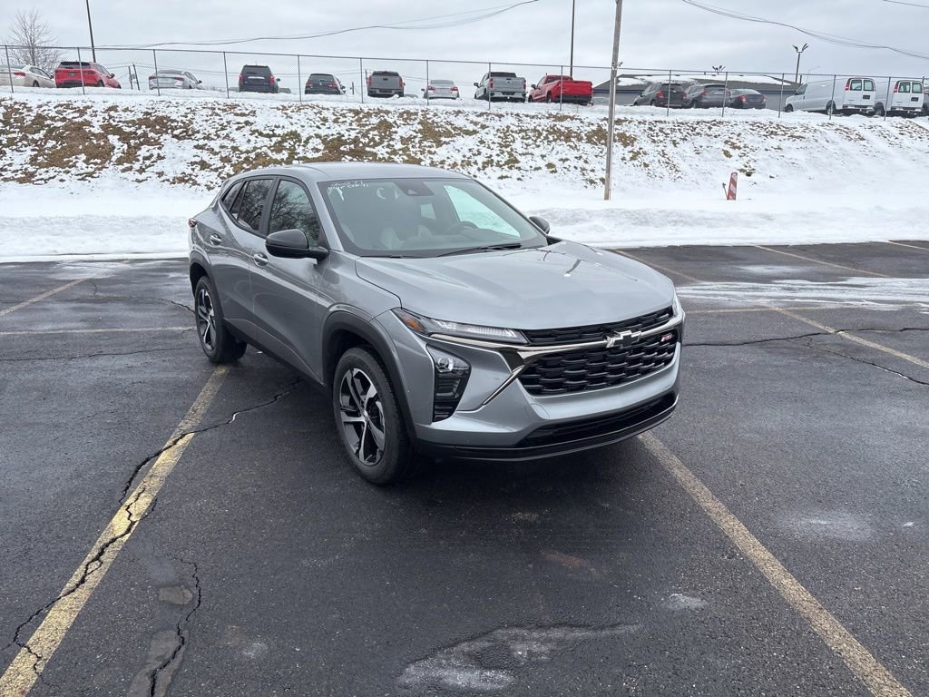 New 2026 Chevrolet Trax RS w/ Driver Confidence Package image 1
