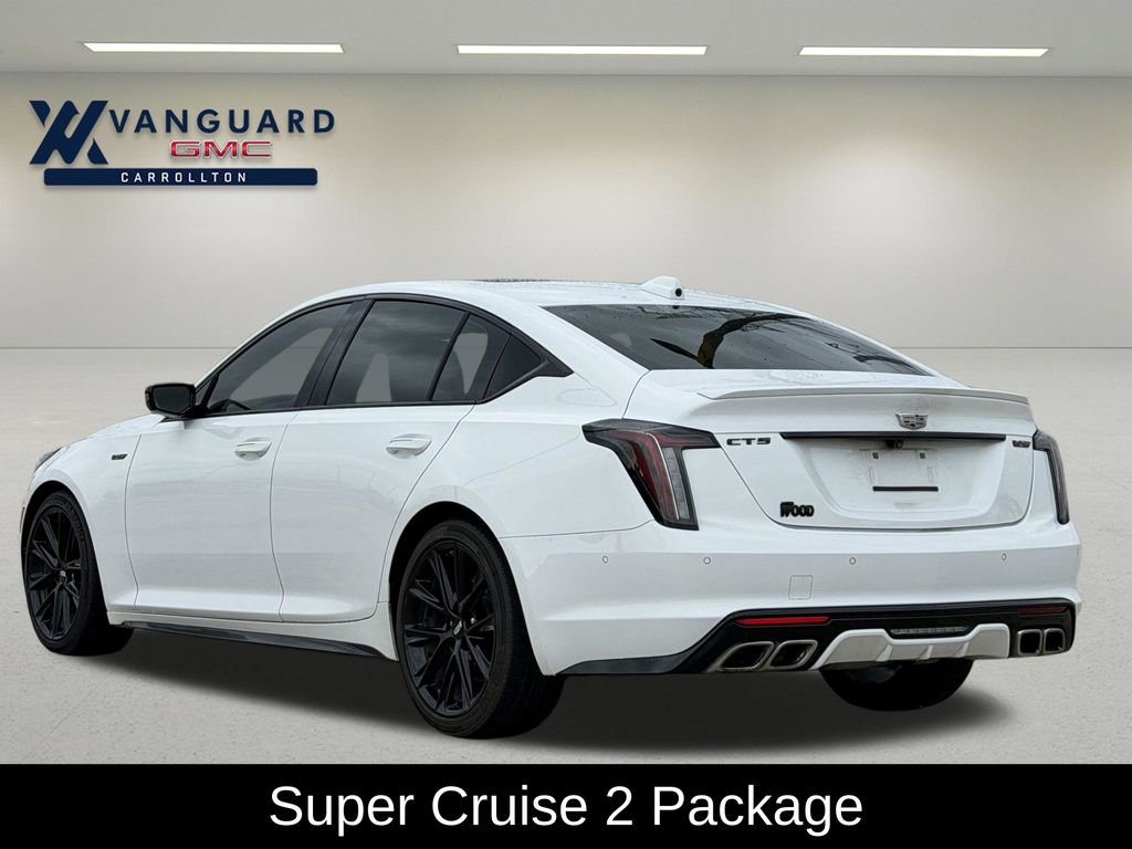 Used 2023 Cadillac CT5 V w/ Super Cruise 2 Package RWD image 7