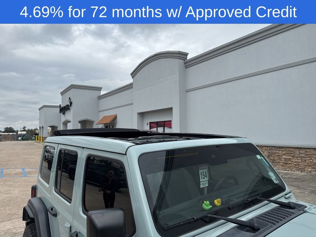 Used 2024 Jeep Wrangler Willys image 6