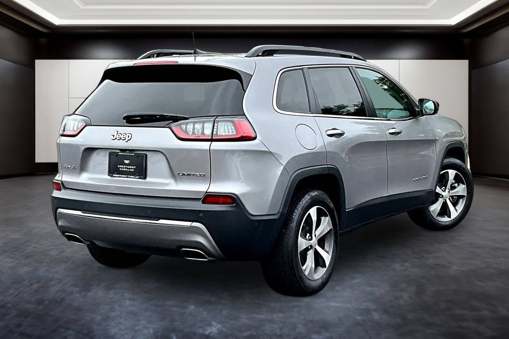 Used 2022 Jeep Cherokee Limited AWD/4WD image 6