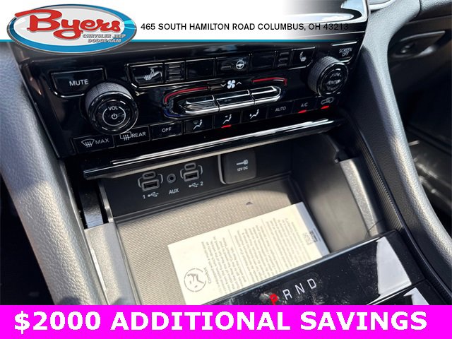 New 2025 Jeep Grand Cherokee L Altitude image 23