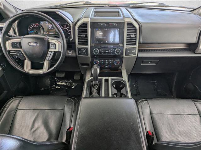 Used 2017 Ford F150 Lariat AWD/4WD image 16
