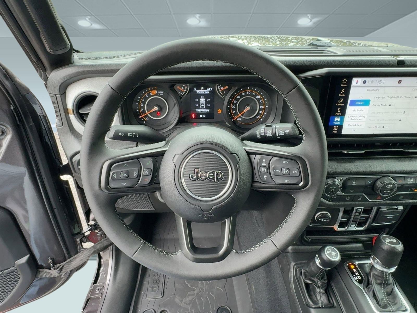 New 2026 Jeep Wrangler Sport S image 4