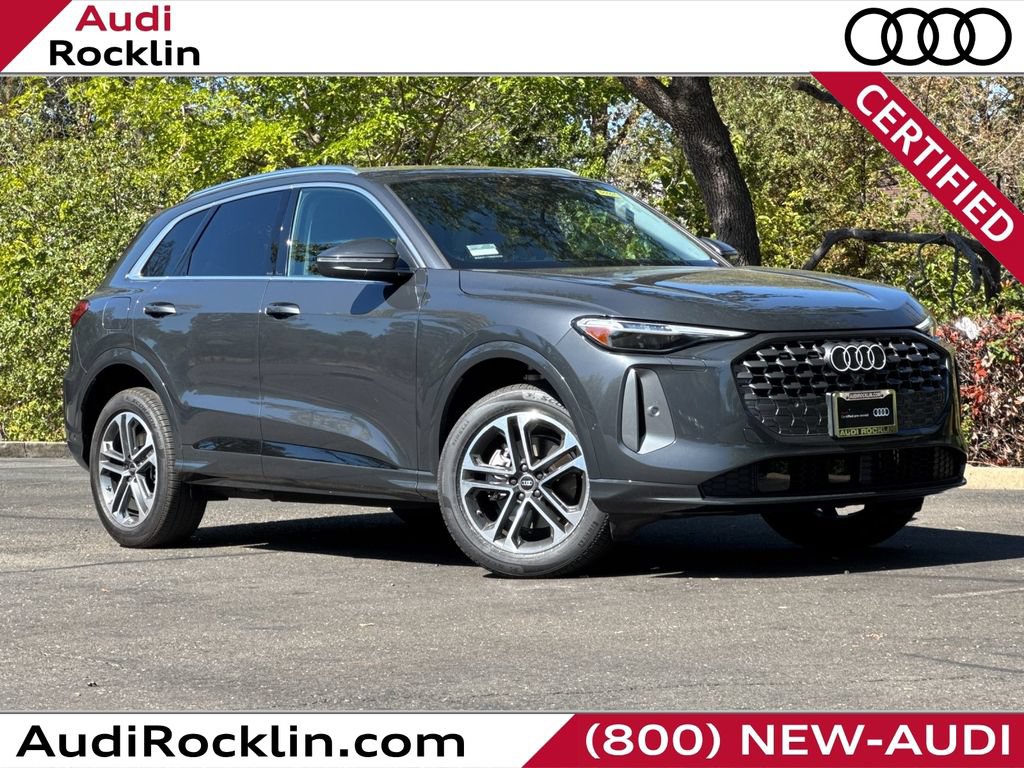 Certified 2025 Audi Q5 Premium AWD/4WD 360° Tour
