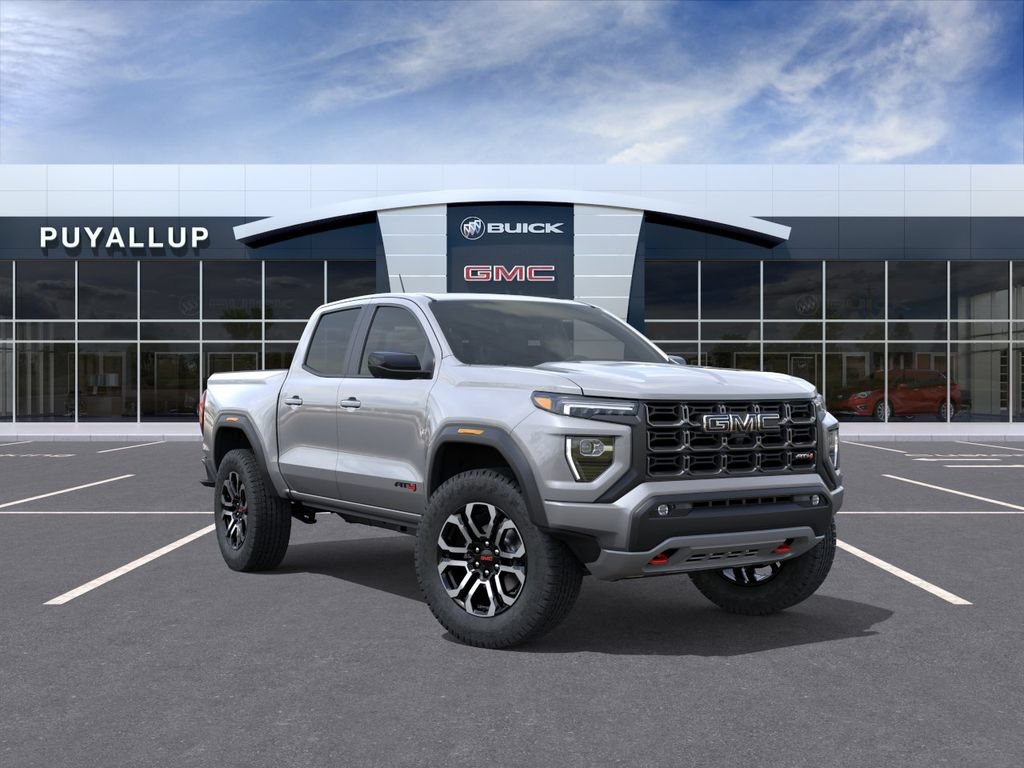 New 2026 GMC Canyon AT4 w/ Technology Plus Package AWD/4WD video 1