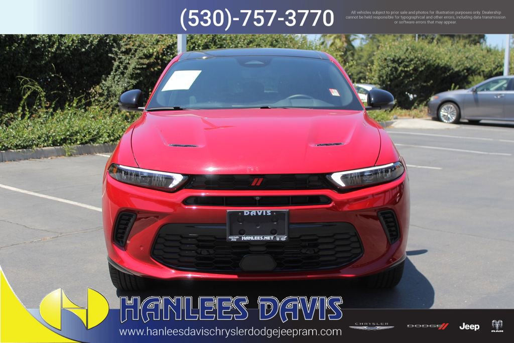 New 2024 Dodge Hornet R/T Plus w/ Tech Pack Plus w/o Parking image 3