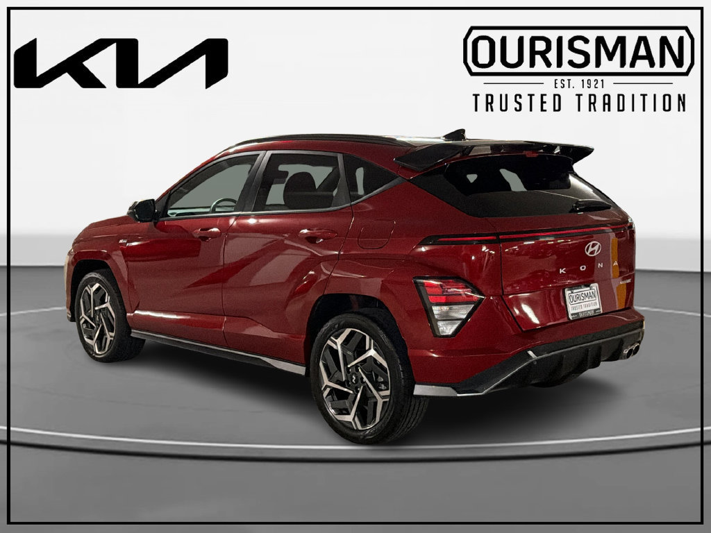 Used 2024 Hyundai Kona N Line AWD/4WD image 3