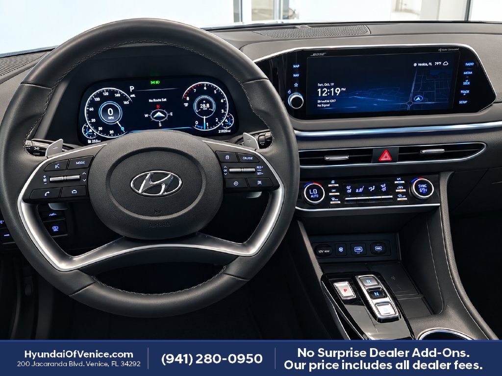Certified 2023 Hyundai Sonata Limited FWD image 3