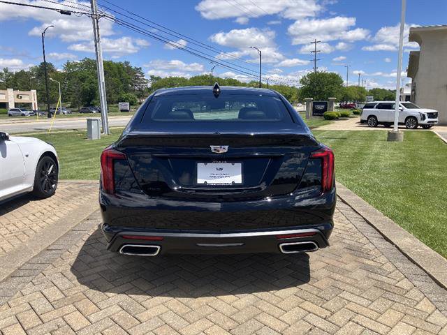 Certified 2025 Cadillac CT5 Premium Luxury w/ LPO, ONYX Package AWD/4WD image 5