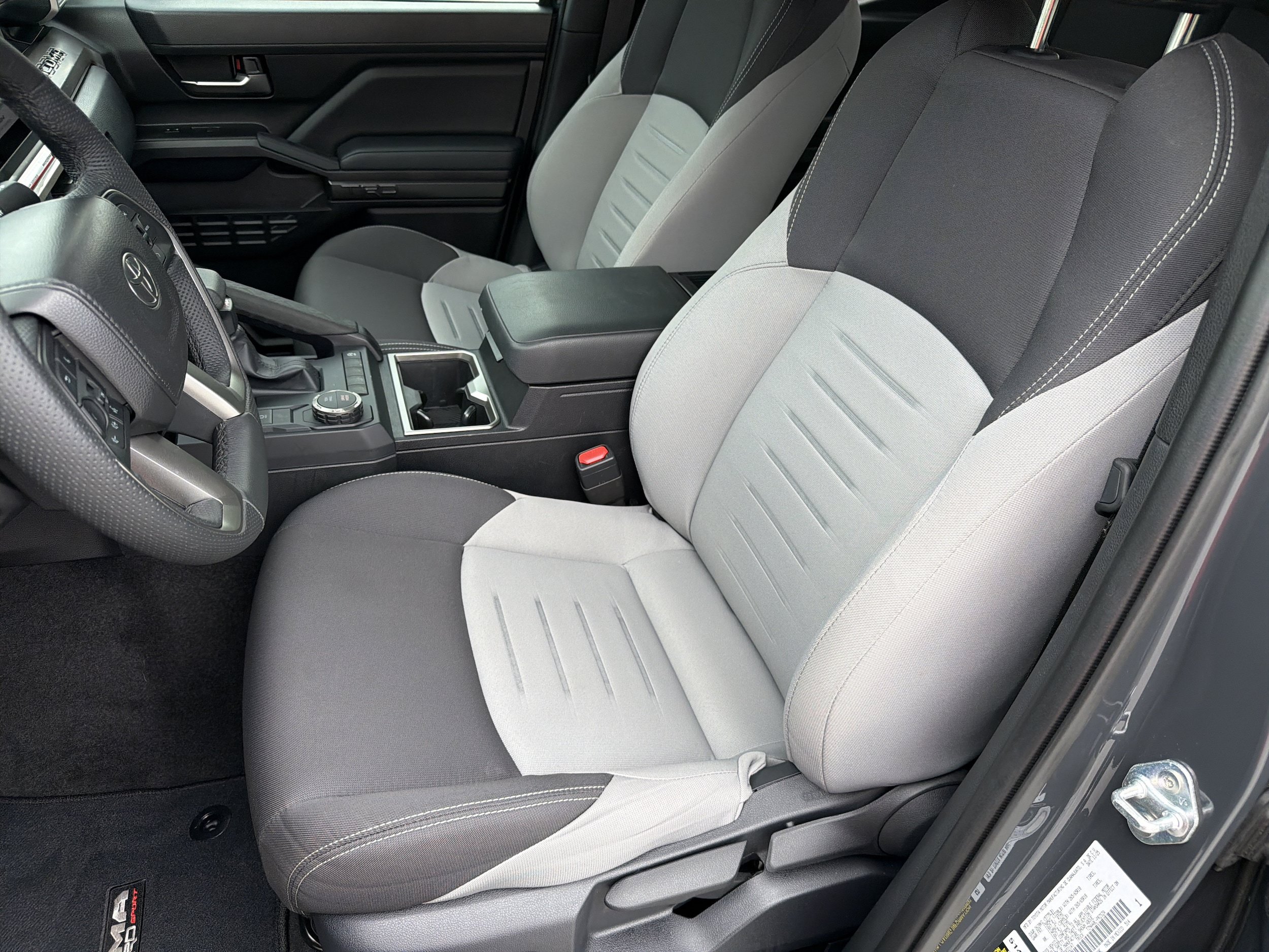 Certified 2026 Toyota Tacoma TRD Sport RWD image 17