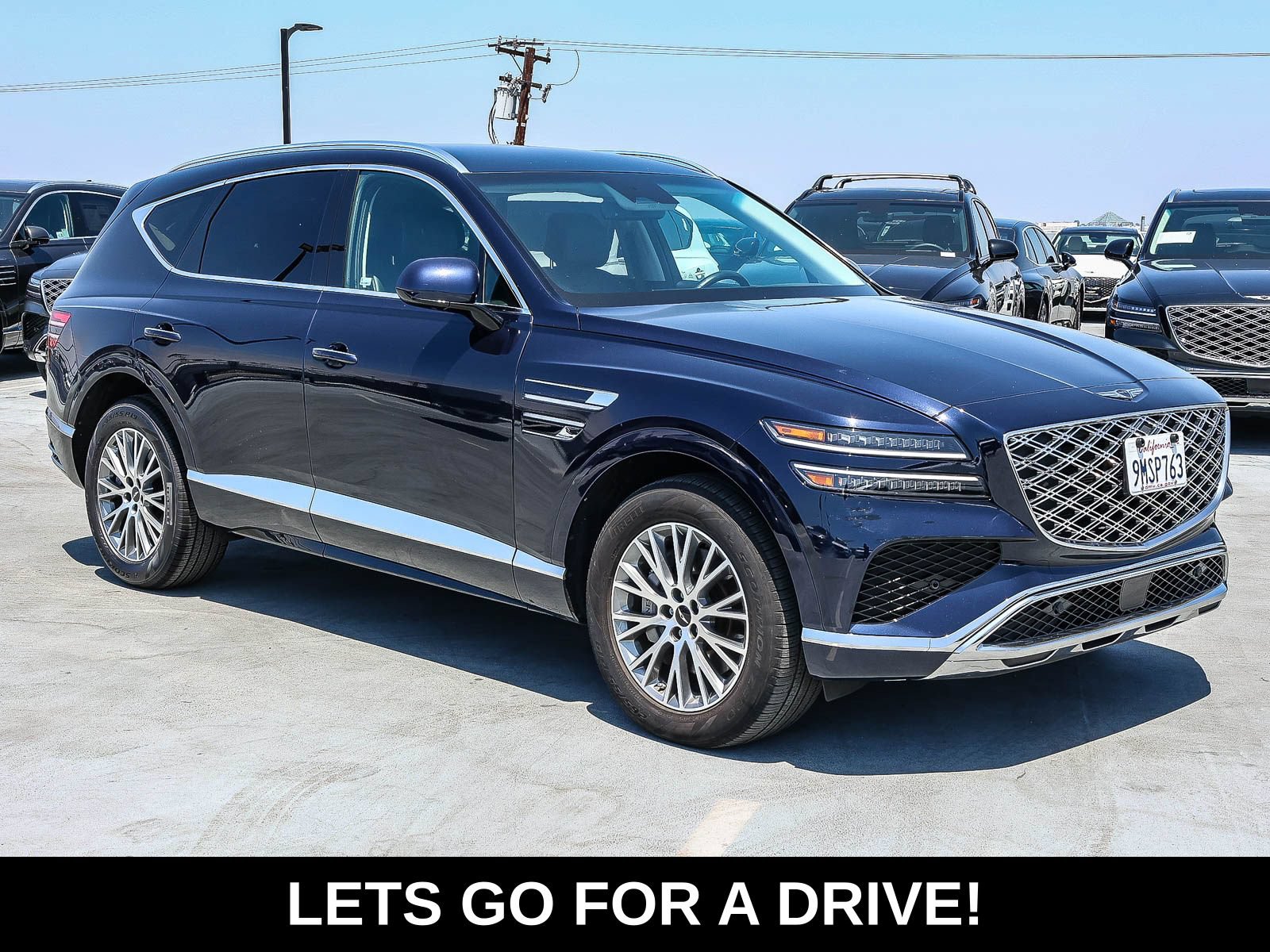 Used 2025 Genesis GV80 2.5T Standard AWD/4WD image 3