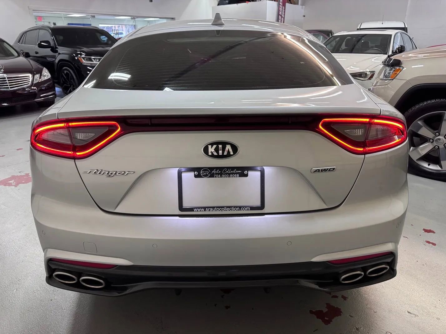 Used 2018 Kia Stinger image 4