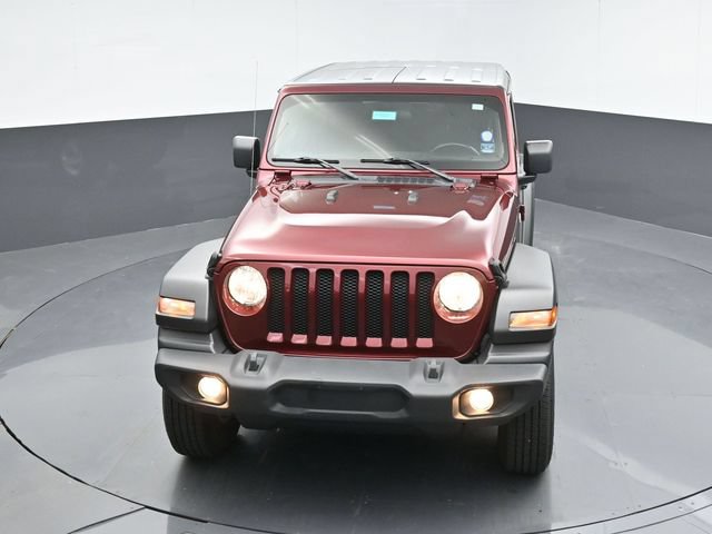 Used 2021 Jeep Wrangler Sport AWD/4WD image 32