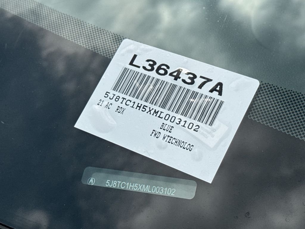 Used 2021 Acura RDX FWD w/ Technology Package image 16