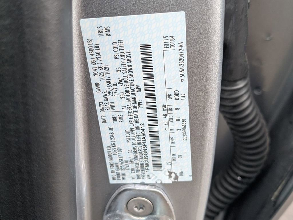 Used 2023 Ford Escape Active image 49