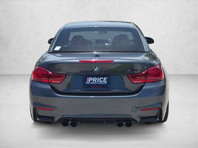 Used 2018 BMW M4 Convertible RWD image 7