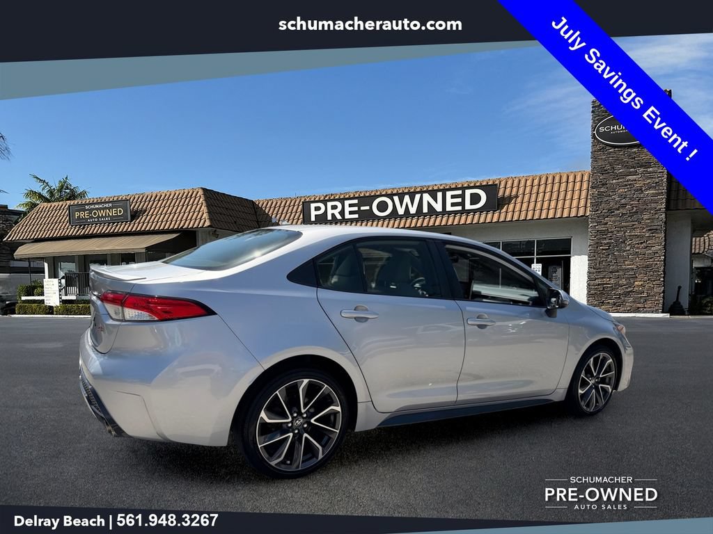 Used 2020 Toyota Corolla SE FWD image 7
