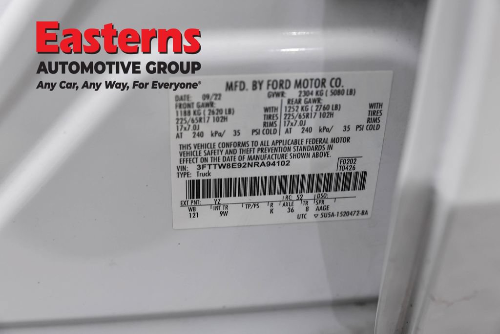 Used 2022 Ford Maverick XL FWD image 34