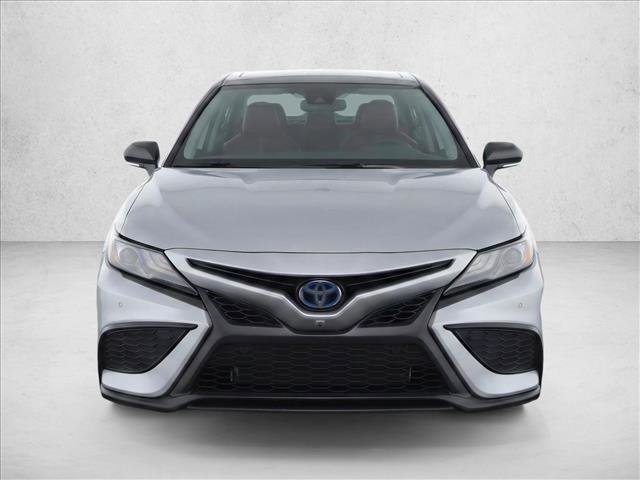 Used 2021 Toyota Camry XSE w/ Navigation Upgrade Package FWD image 2